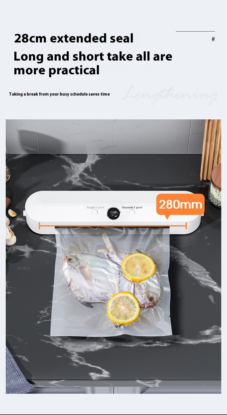 Vacuum sealer machine